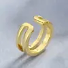 Anel de osso da orelha em prata de lei S925, clipe de orelha torcido, camada dupla, fecho de orelha sem furo, moderno, nicho, simples, joia de orelha da Coreia do Sul