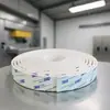 Tira de silicona autoadhesiva, tira plana, tira de sellado de goma resistente a altas temperaturas, cojín antideslizante amortiguador, tira sólida de silicona