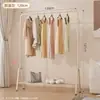 Perchero plegable de pie para ropa tendedero de balcón dormitorio del hogar tendedero simple para el hogar colgador de ropa plegable