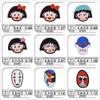 Ventas Directas de Fábrica Parche de Tela Bordado Parche de Dibujos Animados Maruko-chan Accesorios para Ropa y Bolsos Parche de Papel para Planchar Se Puede Planchar