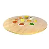 Mantel desechable con borde elástico, PE engrosado, impermeable y a prueba de aceite, adecuado para uso doméstico, bodas, banquetes, mesas redondas y cuadradas, universal, transparente