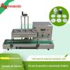 GLF-1800 máquina de selagem de folha de alumínio garrafa de plástico máquina de vedação por indução eletromagnética máquina de selagem de folha de alumínio