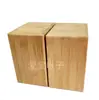 Alto-falante de Bambu 3 polegadas Feito à Mão 3 polegadas Full-Range Madeira Sólida Bambu Hifi Profissional DIY Caixa Vazia com Base de Madeira