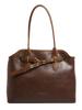 Bolso Tote Transfronterizo para Viajero Mujer Gran Capacidad 2025 Nuevo Primavera y Verano Simple Combinable Bolso de Hombro Bolso con Sensación de Alta Gama