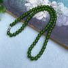 Pulseira de Safira de Taiwan Colar Verde Barraca de Rua 108 Fonte Ao Vivo Dropshipping Fabricante Masculino e Feminino Atacado