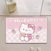 Alfombrilla de Diatomeas Dibujada para Baño de Casa, Entrada, Alfombrilla Absorbente de Agua Antideslizante para Entrada, Resistente a la Suciedad