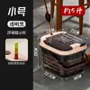 Cubo para Té, Cubo para Residuos de Té, Cubo Pequeño Doméstico para Té, Cubo para Agua Residual de Mesa de Té, Cubo de Drenaje para Bandeja de Té, Accesorios para Juego de Té, Accesorios para Ceremonia del Té