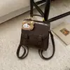 Mochila Retro de Estilo Británico para Commuter para Mujer 2025 Invierno Nueva de Aspecto Elegante Simple Casual para Salidas