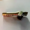 Pistola de solda plástica para piso de PP bico de ar bico de solda triangular rápido pistola de ar quente acessórios para pistola de solda bico bico redondo cabeça da pistola