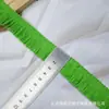 Más de 30 colores en stock, encaje de borla de poliéster colorido de 2.5 cm, accesorios decorativos para ropa, cortinas, textiles del hogar y cojines