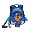 Mochila Escolar de Jardim de Infância Desenho Animado Patrulha Canina Mochila de Casca Dura 3-6 Anos Meninos e Meninas Pré-Escolares Mochila Infantil Leve