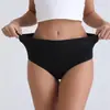 Ropa Interior de Algodón Puro de Talla Grande para Mujer de Cintura Alta Shein Temu Popular Amazon Mismo Estilo Fabricante al por Mayor