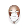 Máscara Colorida de Cleópatra Fototerapia para Rejuvenescimento da Pele Espectrômetro LED Remoção de Sardas Redução de Rugas Máscara de Beleza para Clareamento da Pele