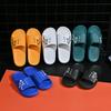 Preço de Fábrica Leve Plástico Borracha Macia Casa Casal Uso Interno e Externo Moda Verão Novo Chinelos Masculinos Macios
