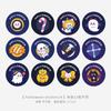 Pegatinas de Dibujos Animados de Halloween para Comercio Exterior, Pegatinas Decorativas para Fiesta de Vacaciones, Papel Etiqueta para Regalo de Dulces de Halloween