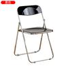 Silla de Comedor Celebridad de Internet Especial Restaurante de Barbacoa Restaurante de Comida Rápida Cafetería Té de Leche Mesa y Sillas de Comedor Té de Frutas Barra Silla Plegable Transparente