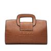 Fagani 2020 Nuevos bolsos Moda europea y americana Tendencia Mujer Textura de cocodrilo en relieve Bolso bandolera