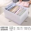 Armario Almacenamiento en Capas para Dormitorio Caja con Cajón para Ropa de Armario Caja Plegable para Guardar Ropa Caja Organizadora para Suéteres Plegable