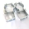 Bumper Modificado para Vehículo Eléctrico de Motocicleta Soporte Seguro para Foco de Iluminación Soporte para Luz de Trabajo Soporte para Luz Antiniebla Abrazadera de Tubo