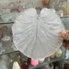 Lámpara Colgante de Hoja de Vidrio para Sala de Estar Accesorios de Lámpara de Cristal Piezas para Bricolaje Iluminación del Hogar Pantalla de Lámpara Vidrio Piezas Sueltas Accesorios Juego Completo