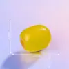 Simulación de paisaje en miniatura, bolsa sorpresa de frutas que brillan en la oscuridad, accesorios de decoración DIY con pegamento de crema temática de alimentos, figuras de resina para escritorio