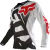 Ropa de Descenso de Manga Larga de Verano Transpirable de Secado Rápido Ropa de Carrera Todoterreno Ropa de Ciclismo de Montaña Top Fox