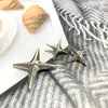 Atacado moda estrela personalidade fivela oculta moda elegante suéter roupas acolchoadas de algodão fivela mãe e filho sem costura luxo leve estilo simples botão