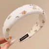 Faixa de Cabeça com Coroa Alta para Mulheres, Novo Estilo com Toque de Luxo, Faixa de Cabelo Larga Versátil para Sair, Acessório de Cabelo para Lavar o Rosto