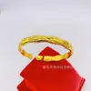 Suministro en Vivo de Nuevo Estilo Chino Cultura del Patrimonio Chino Pulsera Abierta de Bambú Nuevo Joyería de Aleación de Alta Calidad Al por Mayor