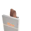 Armário de Sapatos de Aço para Uso Doméstico, de Chão, Multicamadas, Sapateira à Prova de Poeira para Hall de Entrada, Armazenamento de Grande Capacidade, Armário de Armazenamento com Porta Basculante