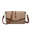 Bolso Nuevo de Mujer Primavera/Verano 2026: Bolso Cruzado, Bolso de Hombro, Bolso de Axila, Diseño Estampado de Moda, Venta Directa del Fabricante, Patrón Vintage