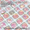 6mm Color Caramelo Flash Shiyue Cara Fondo Puntiagudo Diamante Joyería para Uñas Arte de Uñas Popular Súper Flash Usable Diamante al Por Mayor
