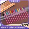 Cepillo para Pestañas de Color Cepillo de Limpieza de Belleza Cepillo de Maquillaje Desechable Cepillo de Color Cepillo Espiral Cepillo de Maquillaje