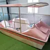 Bote de Pie Autodrenable Nuevo para Cuatro Personas Bote de Juego Acuático Parque Punto Escénico Bote de Juego Crucero Turístico de Ocio