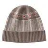 Nuevo gorro de cachemir con orejeras, cálido y resistente al frío, simple y versátil, adecuado para actividades al aire libre y ciclismo, gorro de punto