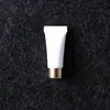 3 g/m capacidad pequeña manguera cosmética vacía paquete de prueba subpaquete crema para el acné base de maquillaje pasta de dientes botella de plástico muestra