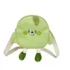 Bolsa de Lona Fofa Estilo Japonês Desenho Animado Atacado Bolsa Transversal Casual para Estudante Bolsa Suave para Meninas Bolsa de Ombro Simples Desenho Animado