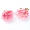 Flores Artificiales Cabezas de Rosa Nórdica Materiales para Corona Hecha a Mano DIY Flores Decorativas Hechas a Mano Estilo Bosque Accesorios para Fondo de Pared