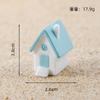 Micro-Paisagem Ilha Criativa Cenário de Praia Casa de Bonecas DIY Acessórios de Decoração Série Oceano para Desktop Pequenos Enfeites