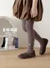 Novedad Otoño 2026 Mallas de Algodón Peinado con Rayas Verticales Cielo Estrellado para Niñas Leggings de Estrella para Bebés Niños Modernos