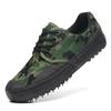 Sapatos Jiefang Atacado, Sapatos de Treino, Sapatos de Treino Militar para Estudantes, Resistentes ao Desgaste, Respiráveis, Antiderrapantes, Sapatos de Proteção do Trabalho para Canteiro de Obras, Sapatos de Borracha