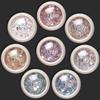 Cyber Celebrant Fada Pupila 8 Cor Glitter Nail Art Sequins Gradiente Glitter Tamanho Mix Fototerapia Cristal Extensão Diamante Pó