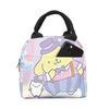 2025 Nuevo Producto Transfronterizo Dibujo Animado Sanrio Perro de Orejas Grandes Perro Canela Estudiante Oficinista Sustituto de Comida Bolsa de Almuerzo