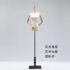 Loja de Roupas Adereços de Manequim Vestido de Casamento Feminino Manequim de Meio Corpo Manequim de Corpo Inteiro Manequim de Roupa Estilo Coreano Suporte de Exibição