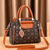 Bolso de mano ligero de lujo para mujer, estilo occidental, moderno, de gran capacidad, con un solo hombro, bandolera para mujer de mediana edad.