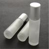 Sub-botella de Perfume de Bola 10ml Aromaterapia Vidrio Esmerilado Botella Pequeña Vacía de Aceite Esencial Bolita Rodante de Alta Calidad Sub-embotellado Portátil