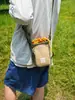 Bolsa para Teléfono Móvil de Verano para Caminar Mini Bolsa Pequeña para Mujeres Nuevo Modelo 2026 para Hombres Bolso Cruzado para Exteriores con Porta Botella de Agua Bolsa Portátil para Taza de Agua