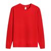 Sudaderas Casuales Holgadas de Felpa para Hombres, Niños y Niñas, Color Sólido, Cuello Redondo, Sudaderas con Capucha, Camisas de Base para Otoño