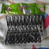 Soporte de Ropa de Acero Inoxidable Soporte para Secar Ropa Soporte para Secar Edredón a Prueba de Viento Apertura por Resorte Soporte para Edredón Cola de Pez