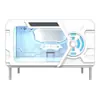 Cama Cápsula Espacial, Pod de Sueño, Cama para Dormitorio de Apartamento de Estudiantes, Cama de Hotel Cápsula, Cama de Hotel de E-Sports, Cama de Descanso para Casa de Huéspedes con Temática de Agua